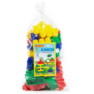 Конструктор Самоделкин-Юниор 69 элементов Полесье 6660